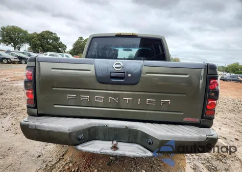 2003 Nissan Frontier Crew Cab Sc z USA, uszkodzony, nr VIN 1N6MD27YX3C428901